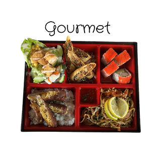 GOURMET BENTO BOX + COCA OFFERT