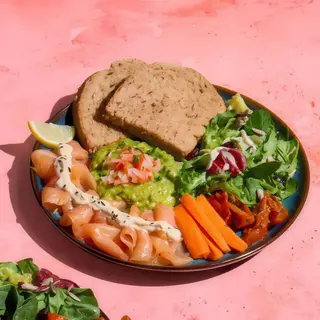 Salmon & Guacamole