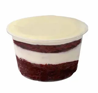 Monoporzione Red Velvet cake