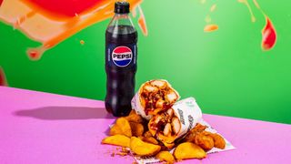 Wrap Cebolla Crispy Menú