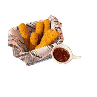 Deditos de Mozzarella com Doce de Morango 6 Unidades