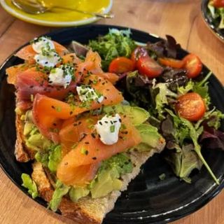 Tostada One Right Now