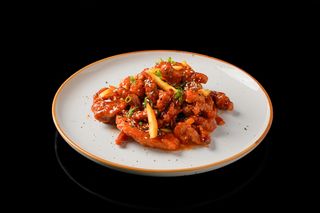 Tira De Buey Crujientes Caramelizados 脆皮焦糖耗牛条