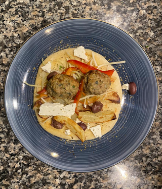 Pita manzo speziato 