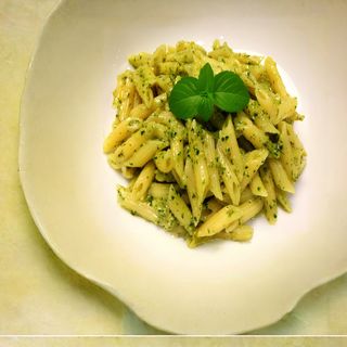 Penne Al Pesto