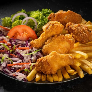 DAbo aripioare la farfurie