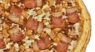 Pizza Barbacoa cremosa