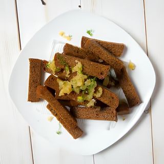 Чесночный хлеб