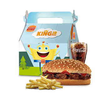 Menu Kid Hamburger