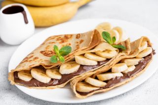 crêpe nutella banane
