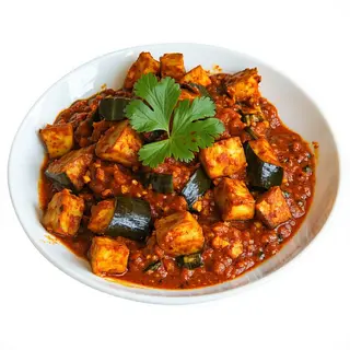 Berenjena Bhaji
