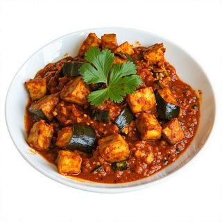 Berenjena Bhaji