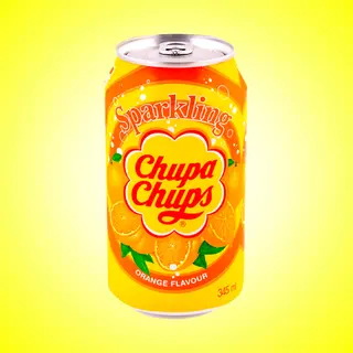 Напій Б/а Chupa Chups Апельсин (чупа Чупс) (345мл)