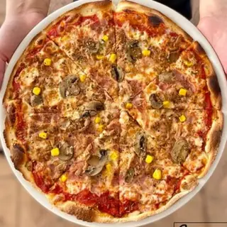 Pizza Kebab