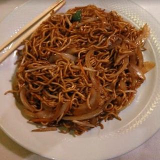 Tallarines Cantoneses