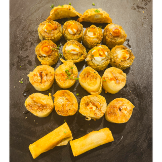 Menu Hot Mix - 20 Peças