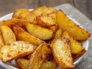 Печенам картопля з пармезаном (200/50g)