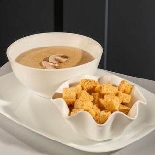 სოკოს კრემ სუპი