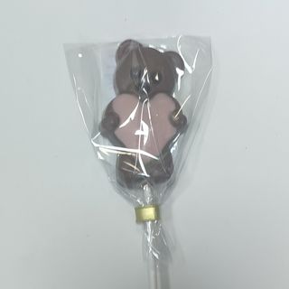 Piruleta osito chocolate. 