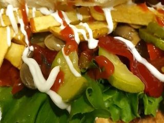 Focaccia Crazy Chicken