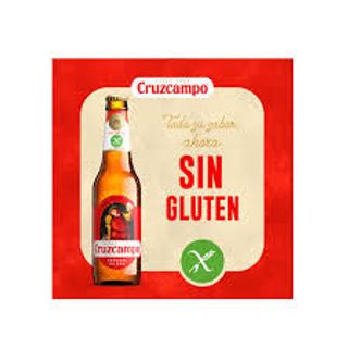 Cruzcampo Especial s/gluten