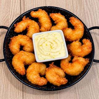 Langostinos en Tempura (10 unidades)