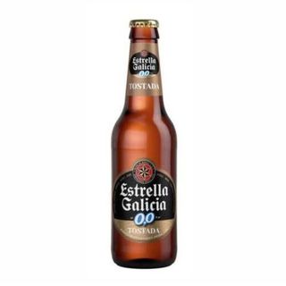 Cerveza 0,0 Estrella Galicia Tostada (330 ml.)