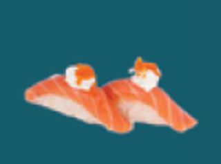 48. Nighiri salmone Philadelphia - 2 pezzi