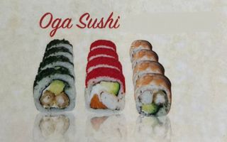 Oga Sushi - 12 Pièces