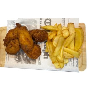 Пилешки крилца панирани