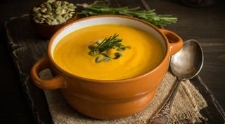Тыквенный суп
