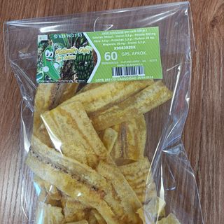 Snack de  de platanitos al natural 