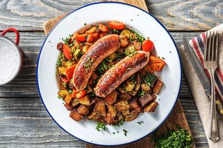 Plat Merguez