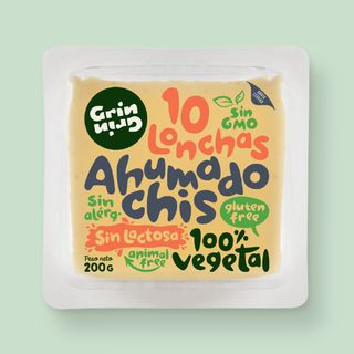 Queso Ahumado Vegano Loncheado (200g.)