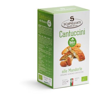 ORGANIC Cantuccini Almond 