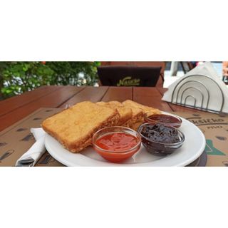 Slatke prženice sa džemom