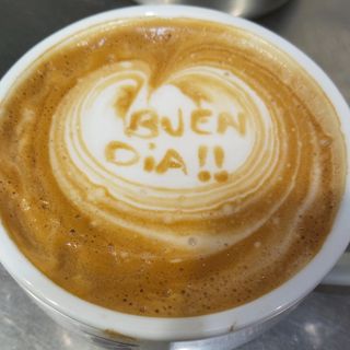 Café Leche Leche Corto