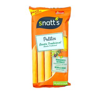 Snack receta tradicional 