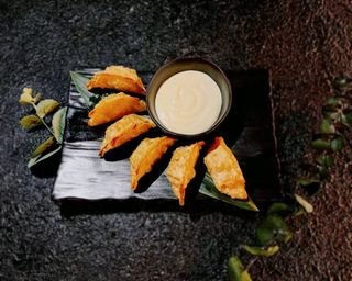 Пельмені Гедза з яблуком та корицею (70/30г)