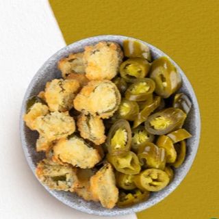 შემწვარი წიწაკა ჰალაპენიო