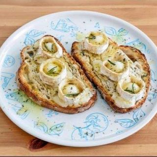 Bruschetta Mediterraneamente