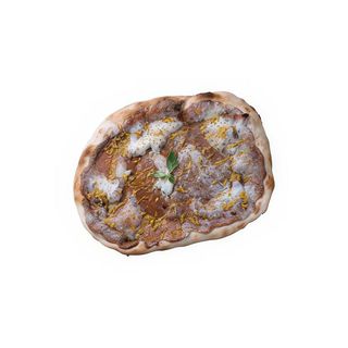 Pizza Con Borde Relleno De Queso (Mediana)