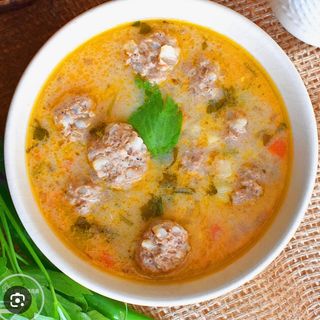 Ciorbă de perișoare pe Moare