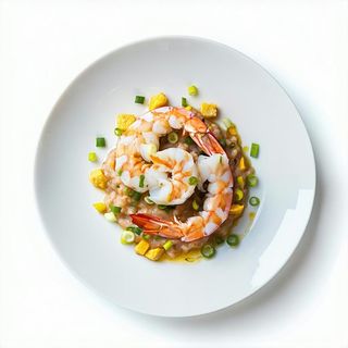 Tartare di gamberoni allo zenzero e limone 110 g - gamberoni