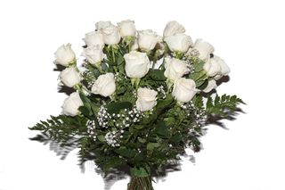 Ramo 24 Rosas Blancas