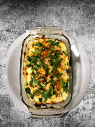 Лазанья з м'ясом (320г)