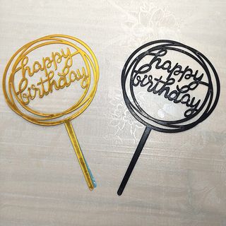 Topper Happy Birthday