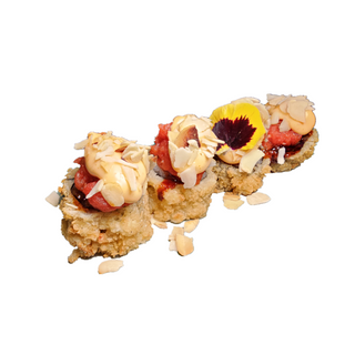 fritto spicy maguro mandorle 4pz.