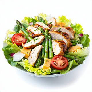 Ensalada de pollo