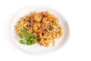 120. Noodles yaki udon